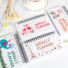 Kawaii Weekly Planner Notebook Diary Agenda Cure Diary Organizer Schedule Appointment Book Organizer Office Supplies Gifts
