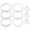 High Quality New Practical Sealing Gasket Accessories For Thermoflask 40oz For Water Bottle Straw Lid Replacement