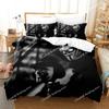 Personality Technology Anonymous Bedding Set Duvet Cover Bed Set Quilt Cover Pillowcase Comforter King Queen Size Boys Adult026