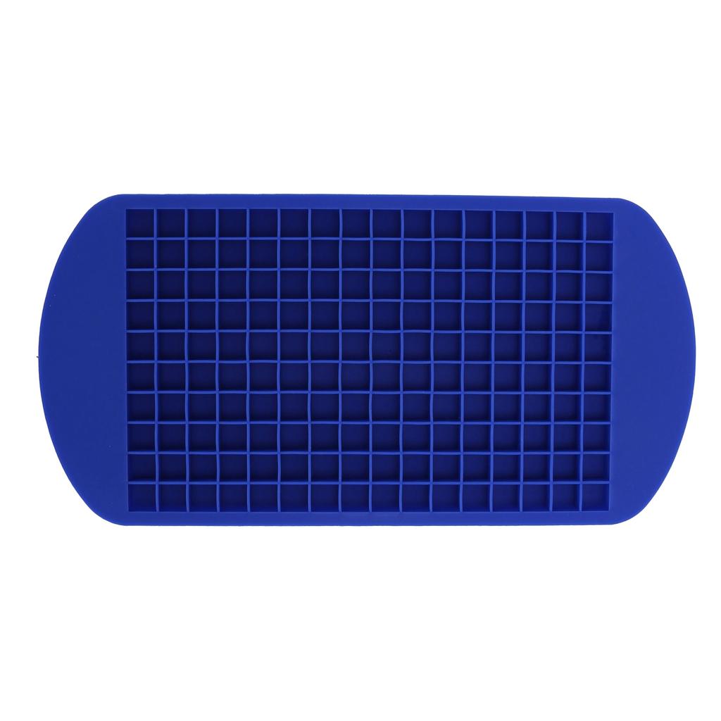 160 Grid Ice Tray   Flexible Silicone High Temperature Resistant   Ice   Mold for Home Restaurant