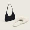 Cream Puff Bag Girl Cloud Bag New 2025 Wrinkled Niche Summer High-Quality Texture Underarm Bag for Women