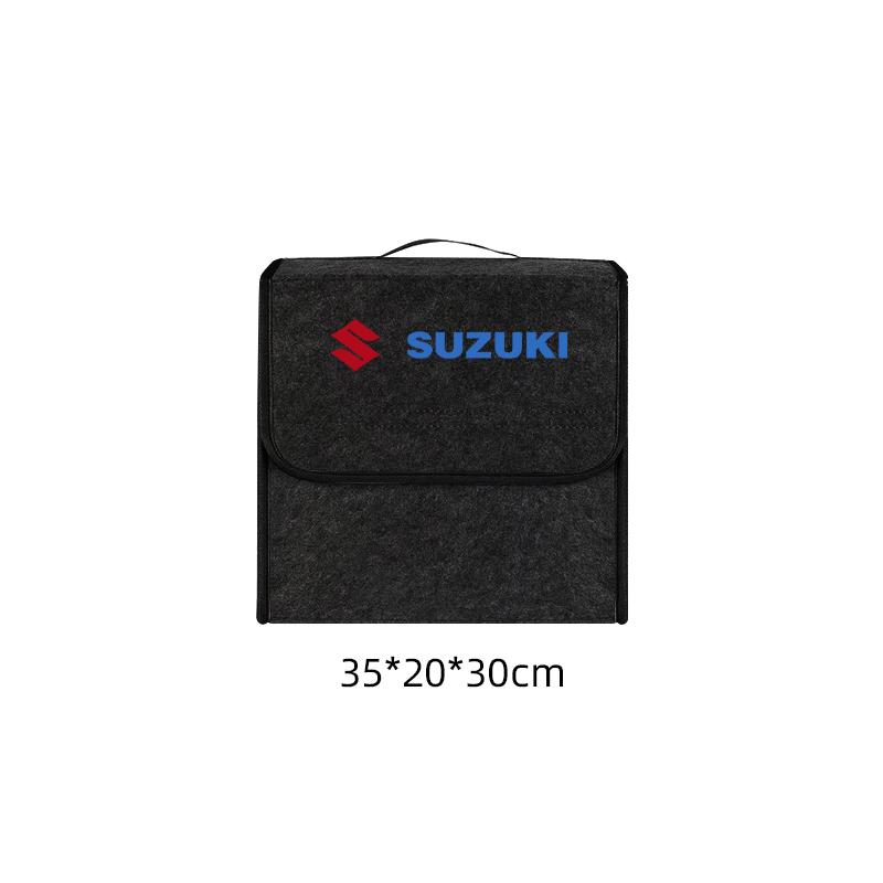 Car Trunk Organizer Box Large Capacity Folding Storage Bag For Suzuki Jimny Grand Vitara Sx4 Swift Alto Car Tool Storage Bag