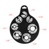 7PCS 1/4-Inch to 7/8-Inch Fuel Line Disconnect Tool Oil Line Removal Kit  AC Line Service & Repair