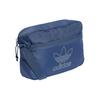 adidas Originals Small Airliner Sports Casual Recycled Material Shoulder Bag Unisex Shoulder Bag Ink-Blue IS4586
