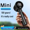 Compact Turbo Handheld & Neck Hanging Fan for Construction Sites – Portable Mini Fan Gift