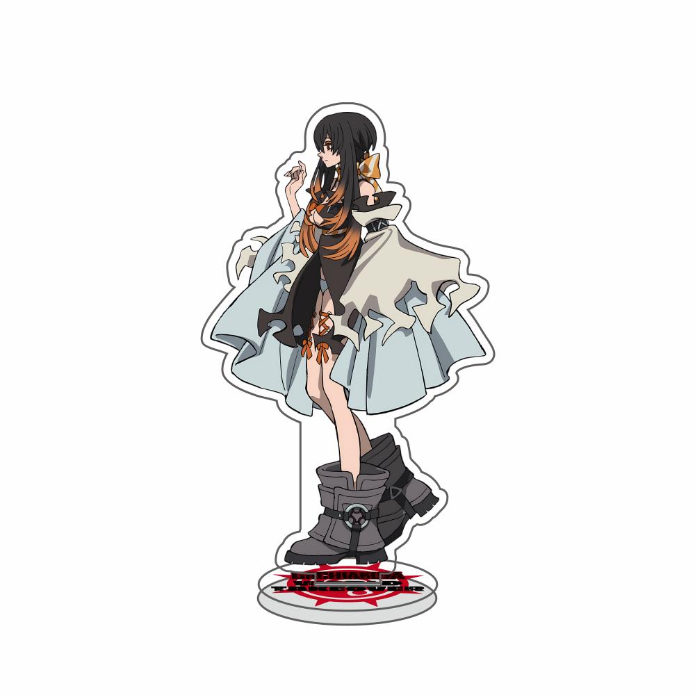 Anime FigureGachiakuta Acrylic Stand Model Plate Keychain Rudo Enjin Zanka Riyo Jabber Desk Decor Collection Cosplay Fans Gifts
