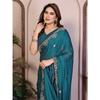 New Launch – Party Wear Soft Satin Chiffon Saree