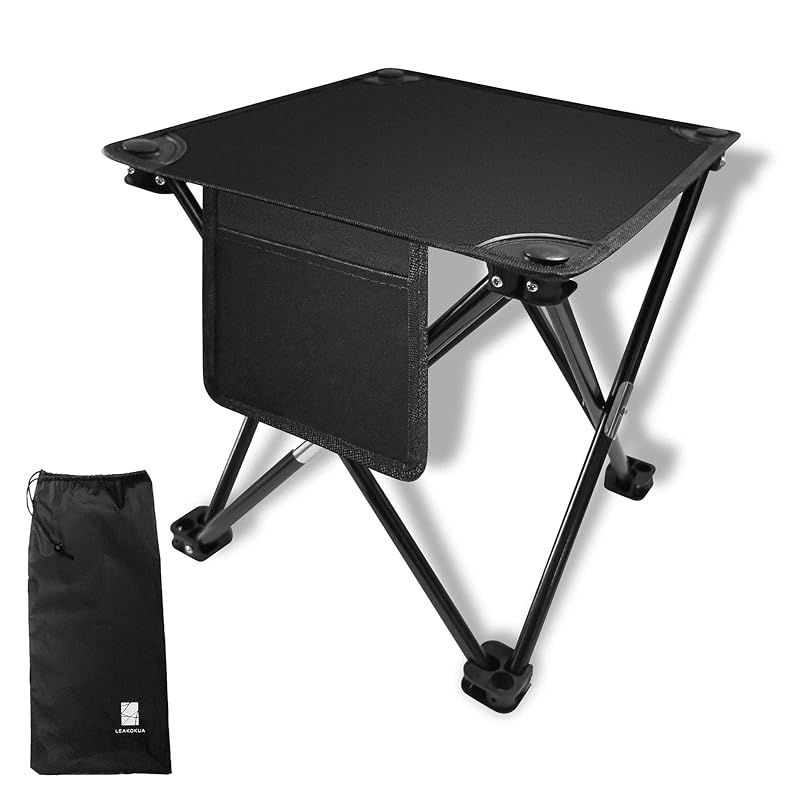 

LEAKOKUA [Easy design that can be used in seconds] folding chair lightweight Load capacity 200kg camp outdoor chair folding camping stool compact