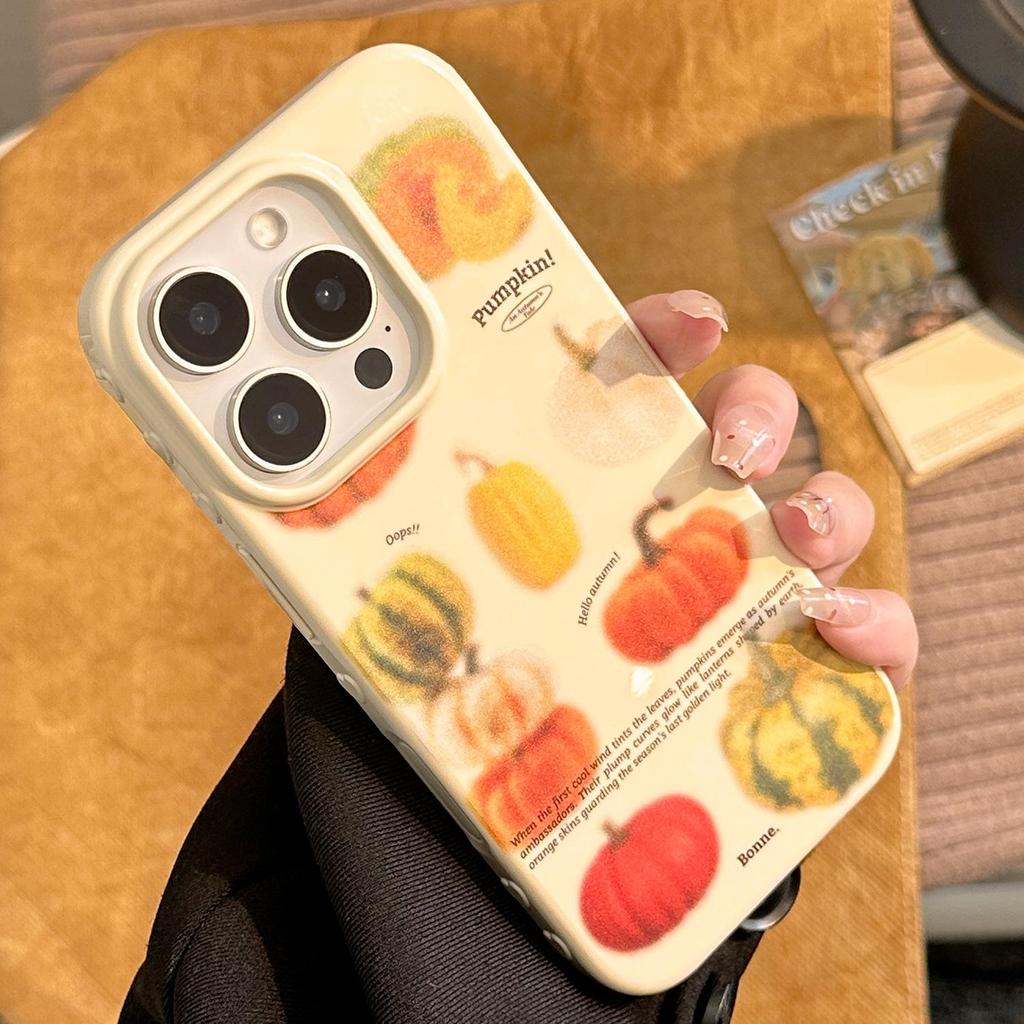 Creative Pumpkin Phone Case for Apple Phones