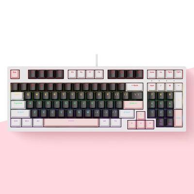 Y-FRUITFUL K98 Wired Hot-Swappable RGB Mechanical Keyboard