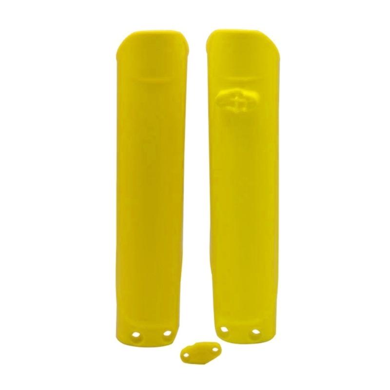 

Front Fork Protector Shock Absorbers Guard Wrap Cover Fork Skin For CX125 Motorcycle Motocross Plastic Cover