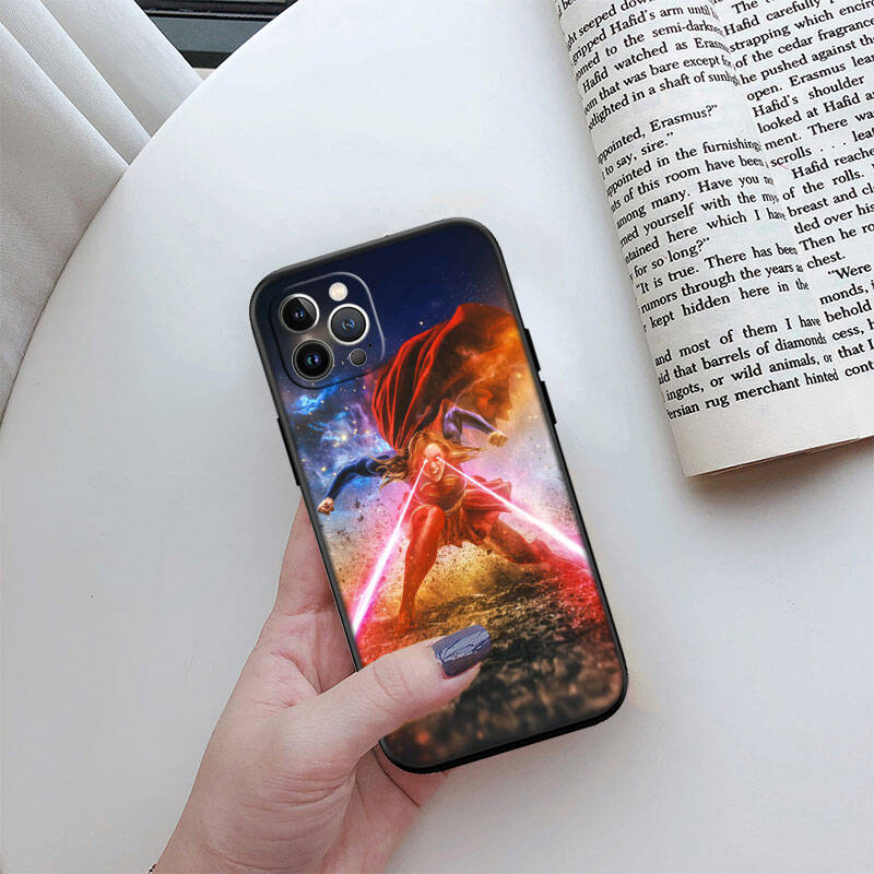 RT28 Supergirl New Shell Phone Case for Xiaomi Poco F5 F6 C40 C65 C55 C50 C51 M7 X7 C75 M6 C71 F7 C85 F8 Pro Ultra
