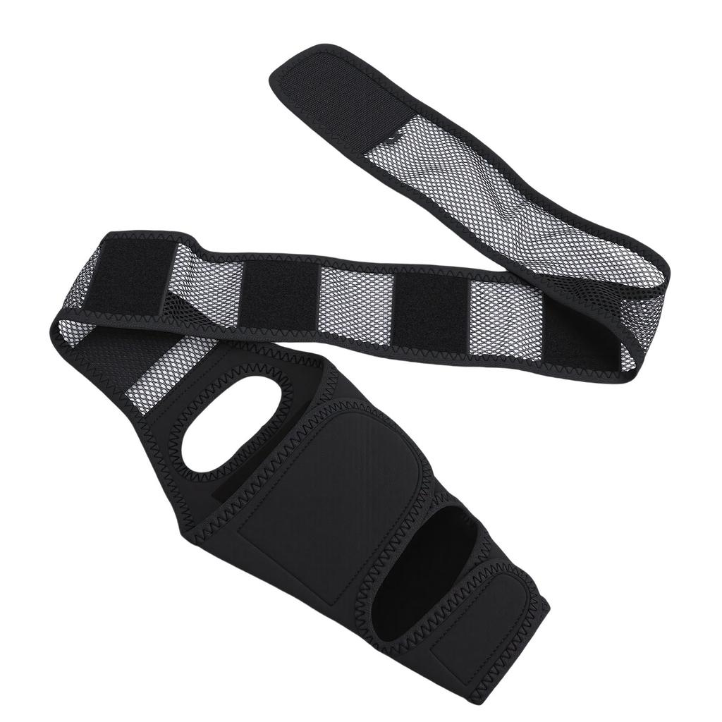 Dog Knee Brace Adjustable Breathable Comfortable Dog Hind Leg Support Brace for Home Outdoor