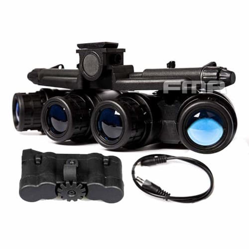 FMA Airsoft Hunting Tactical Non-Functional GPNVG18 Night Vision Goggles Dummy Binoculars NVG Model Show Helmet Accessories Night Vision Goggles Helme