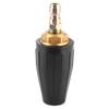 High Pressure Washer   Nozzle 3600PSI 1Celsius4in Rotating Spray Tip Quick Connect Cleaning Tool