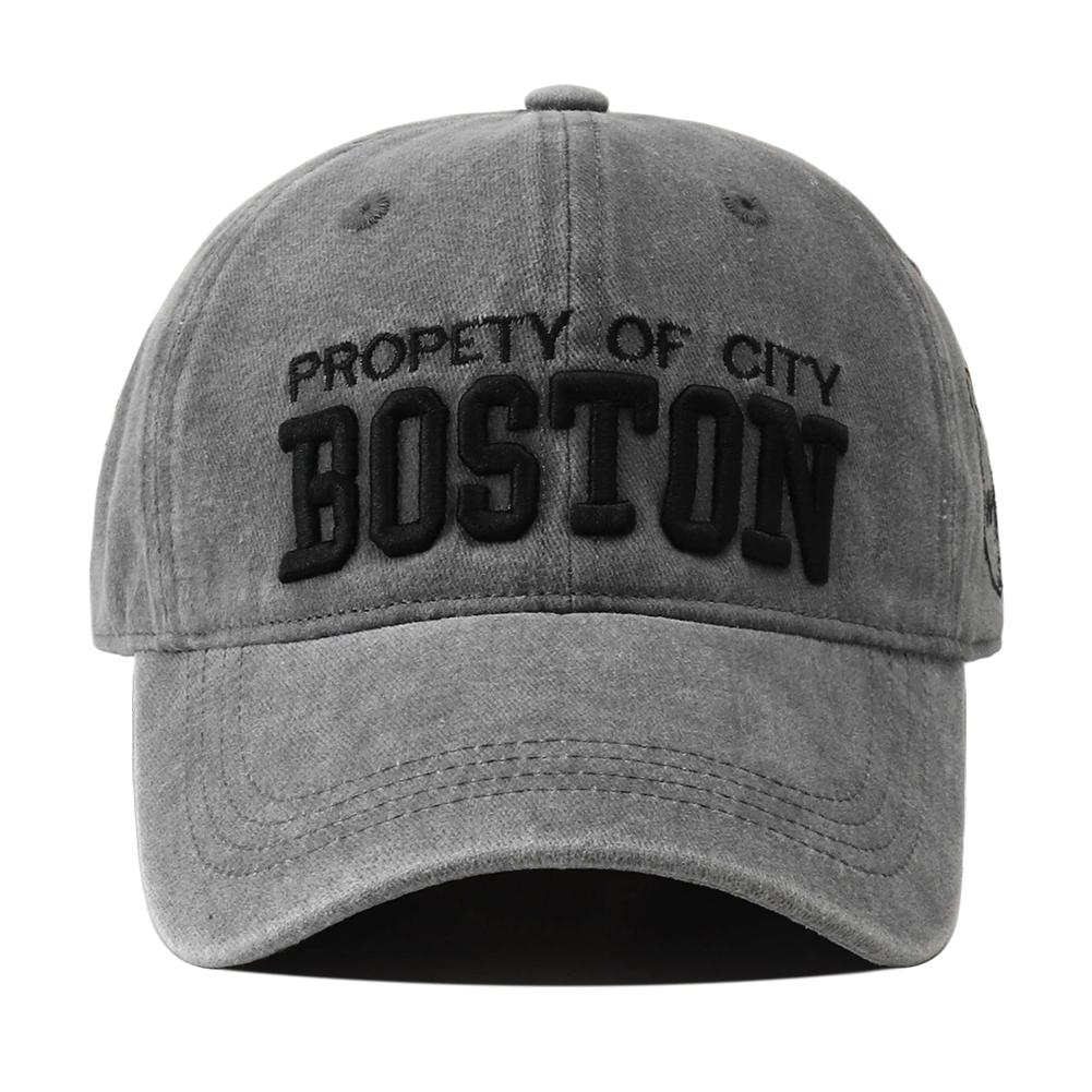 Fashion Vintage Letter Embroidery Baseball Hat for Women Men Hip Hop Sunshade Cap Unisex Outdoor Sports Duck Tongue Hat