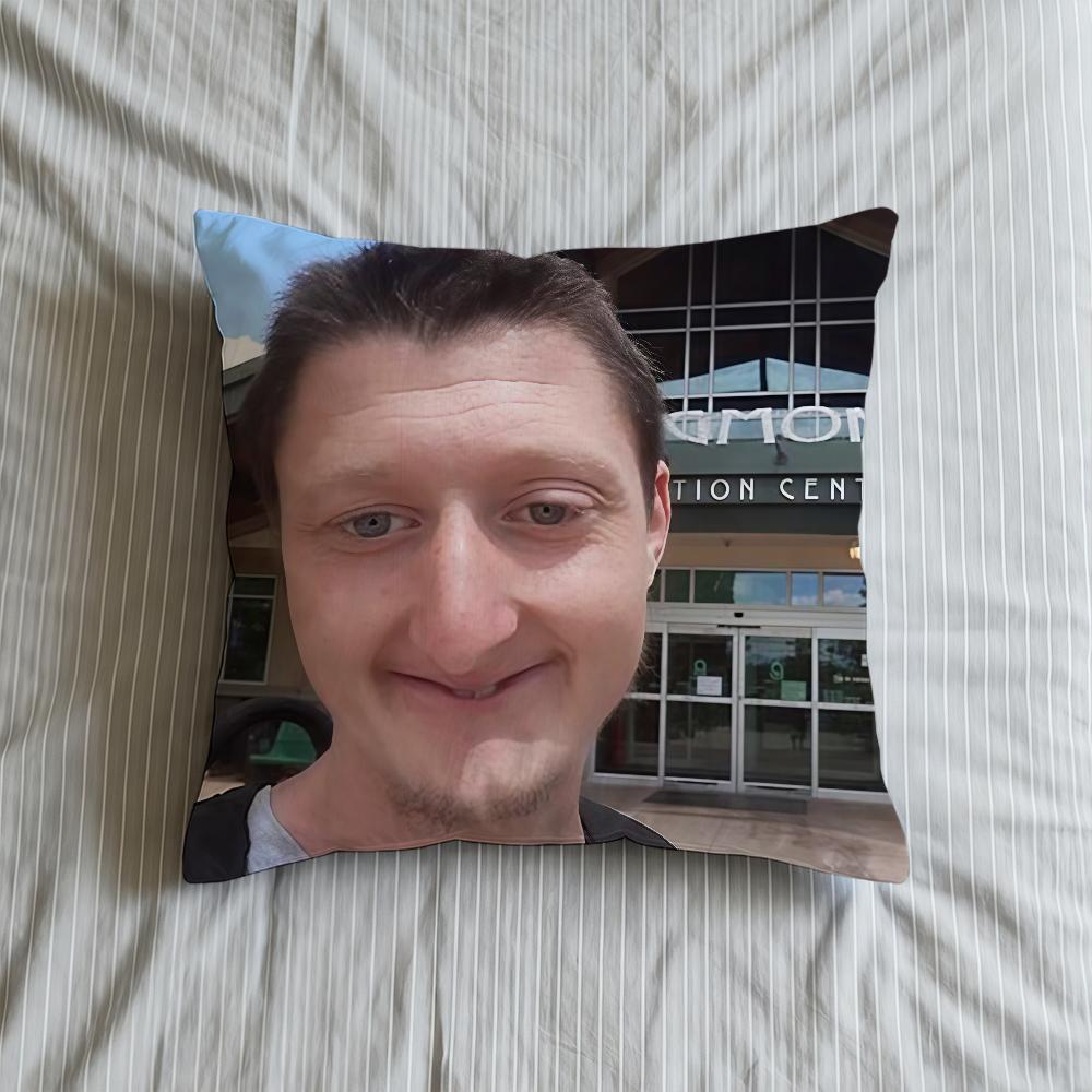 Cushion Cover Soft Case Sofa Living D-Daniel Selfie Room Home Comfortable Office Larson Decor Protective Pillow