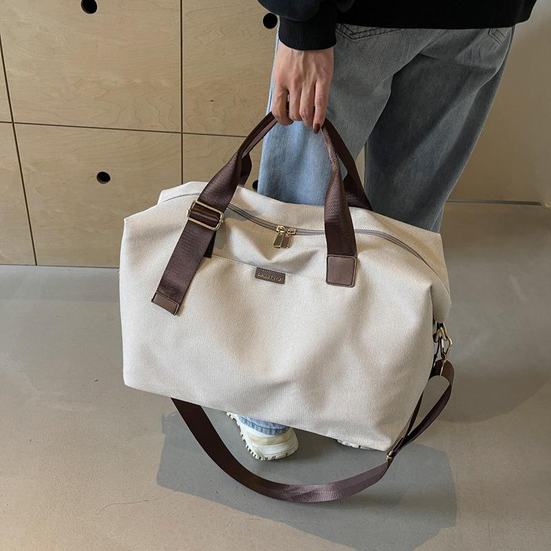 Fashionable Outdoor Travel Package Dry and Wet Separation Gym Bag Simple Leisure Large Capacity Student Luggage Storage Bag