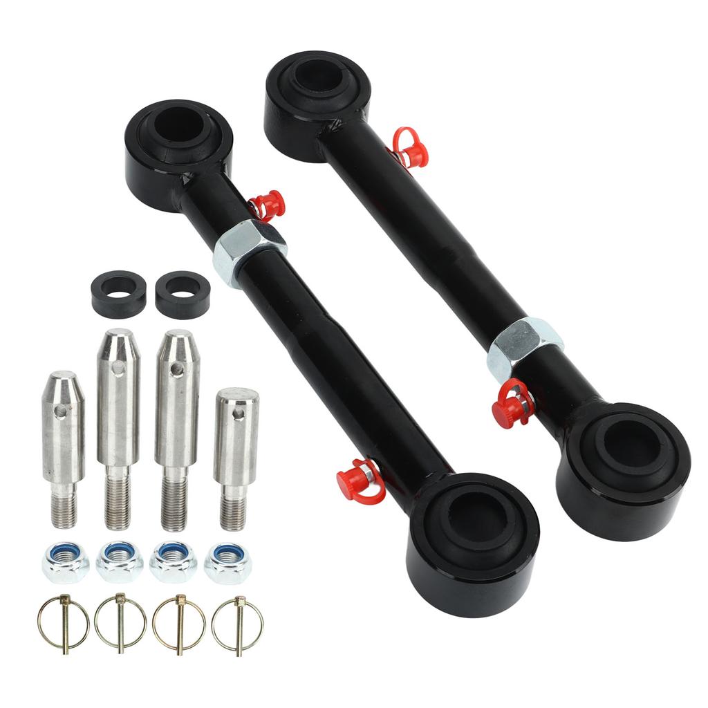 Front Swaybar Quicker Disconnect System Stainless Steel Replacement for Jeep Wrangler JK JKS 2007‑2018