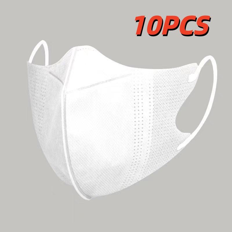 10-100Pcs 3D Protective Masks Efficient Protection Breathable Fashion Protective Masks Fashionable Face Masks Disposable Masks