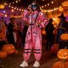 Traje de Cosplay Explorador Espacial para Mujer con Material de Algodón Disfraz para Fiesta de Halloween