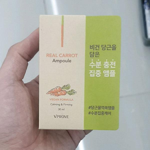 VProve Real Carrot Ampoule 30ml One thing
