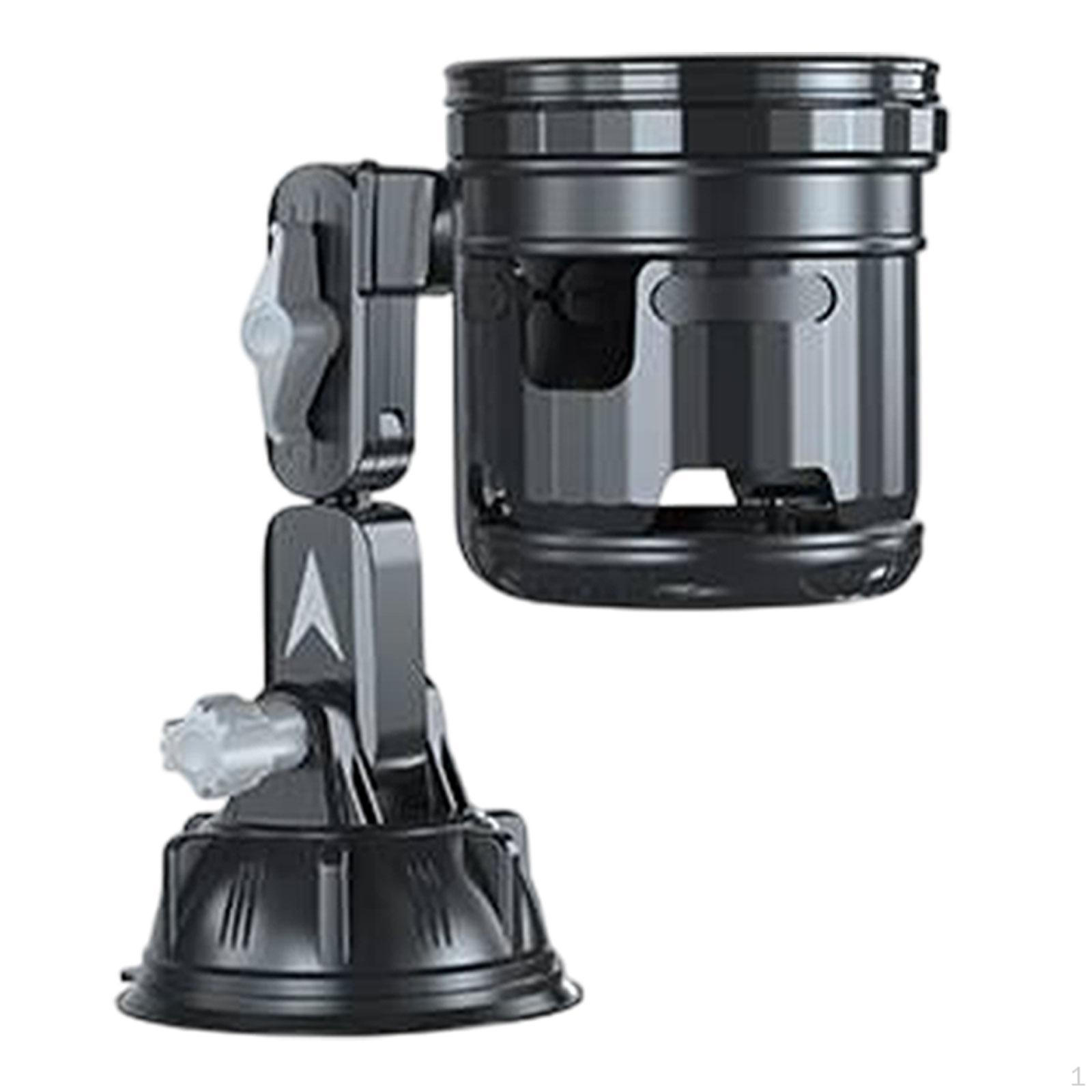 

Держатель для стакана в автомобильной консоли, автомобильные аксессуары с присоской, регулируемая бутылка для стаканов Short Gray