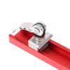 Adjustable Circular Saw Track Guide Aluminium Alloy Cutting Machine Cushion Base Plate Woodworking Cutting Tools Parts