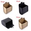 Leather Car Air Vent Storage Bag Creative Cartoon Multifunctional Phone Coin Organizer Box