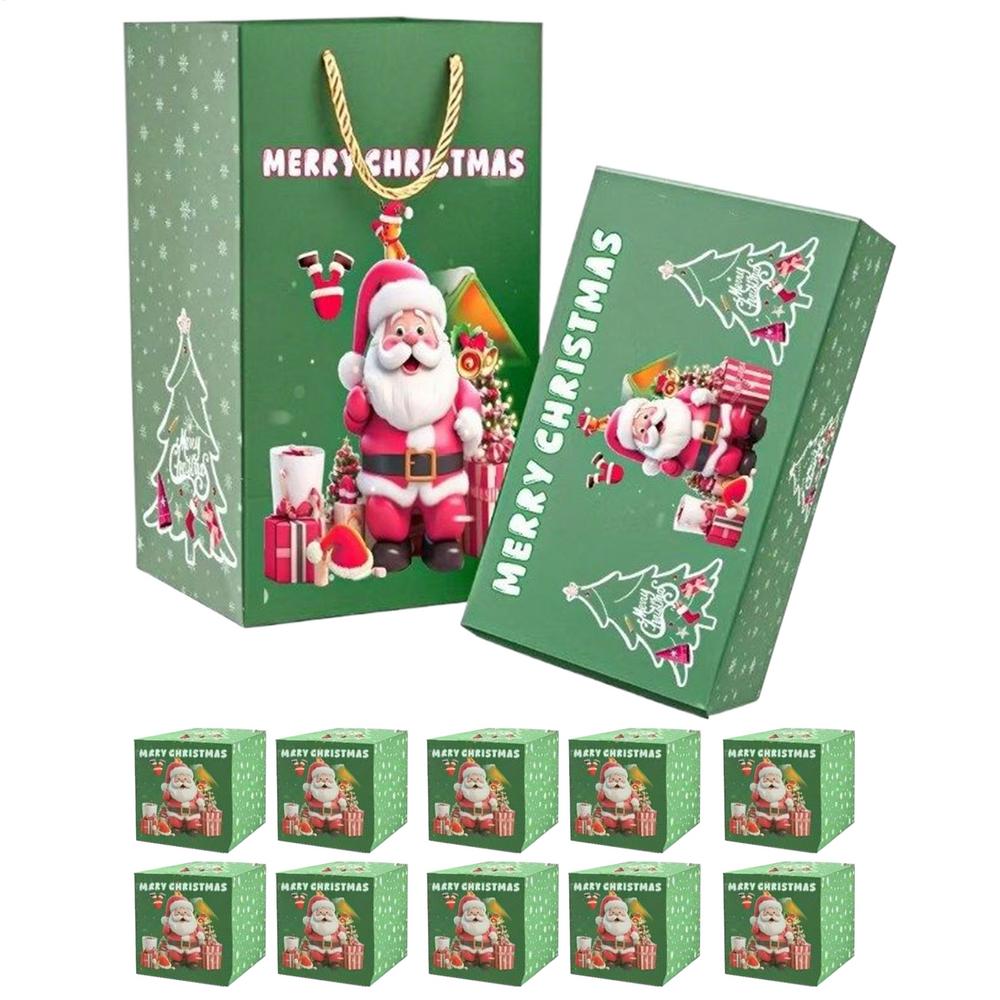 

Christmas Money Pop Boxes Cash Pop Christmas Box Container Festive Holder For Kids Adults Birthday Friends Men Festival Children S зелений