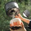 Windproof Outdoor Cooking Pot Heat Exchange Camping Cooking Pot Replacement Light Weight Camping Cookware Easy to Use
