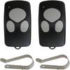 2 Pcs Garage Door Remote Fits for Wayne Dalton Quantum Models Using 372 Mhz (3214, 3314, 3316, 3414)