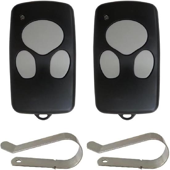 2 Pcs Garage Door Remote Fits for Wayne Dalton Quantum Models Using 372 Mhz (3214, 3314, 3316, 3414)
