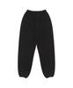 Pillosopi Logo Fleece Pants Black