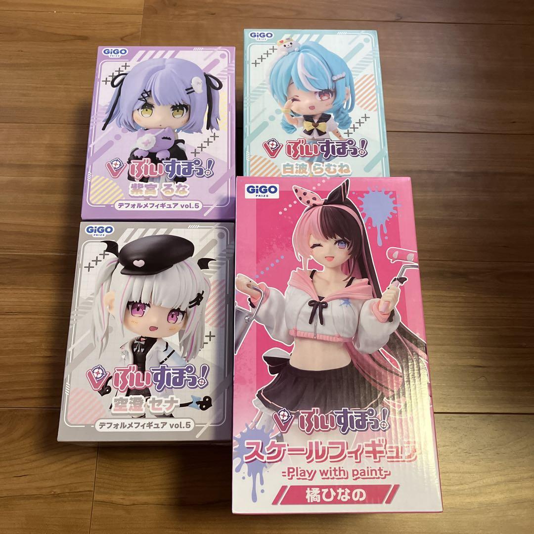 

[USED] VSPO! Deformed Figure vol.5 Hinano Tachibana