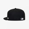New Era Mlb Los Angeles DoDgers D Logo Basic fitteD Cap Black White 11591146