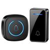 Self-Powered Wireless Waterproof Doorbell, Battery-Free and Wire-Free, for US/EU/UK Standards.