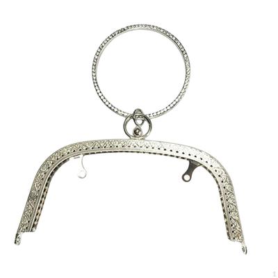 Chic Metal Handbag Frame for Stylish Bag Crafting