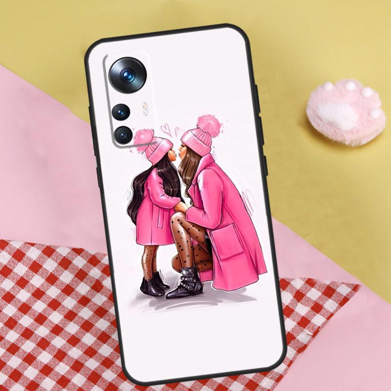 Baby Mom Daughter Girl Son Dad For POCO F5 F3 M5s F4 X4 GT X5 X3 Pro Case For Xiaomi 13 Ultra 11T 12T 13T Pro 12 Lite 12X