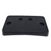 Front License Plate Bracket 84428905 Curved Design Plastic Replacement for Silverado 1500 2019 2022 US Version