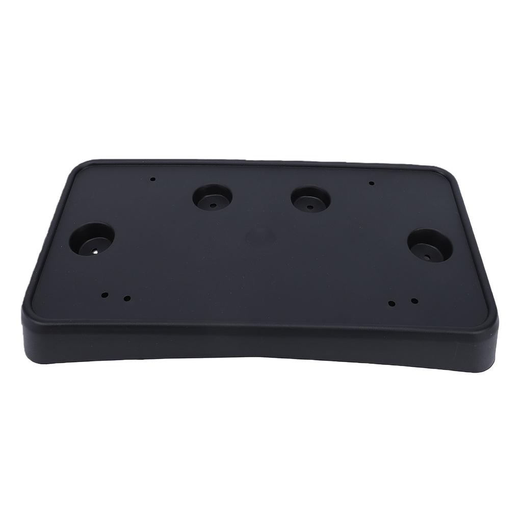 Front License Plate Bracket 84428905 Curved Design Plastic Replacement for Silverado 1500 2019 2022 US Version