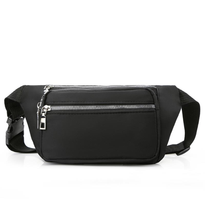 2025 Oxford Cloth Waist Bag Zipper Chest Bag Sport Travel Girl Belly Pocket Hip Bum Bag Fashion Phone Fanny Pack for Women