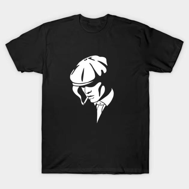 Cillian Murphy - Tommy Shelby - Peaky Blinders Graphic Newest Men's 2026 Newest for T-Shirt Unisex O-Neck Cotton Short Sleeve Y2k Tee