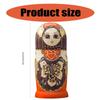 Collectible Russian Nesting Dolls 10pcs Wood Matryoshka Babushka Set Handpaint Stacking Doll Folk Arts Festival Ornament
