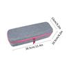 Travel Case For Hair Dryer Brush Lightweight Hard Carrying Case Storage Bag For All Brand  Tools Volumizer  Air Brush
