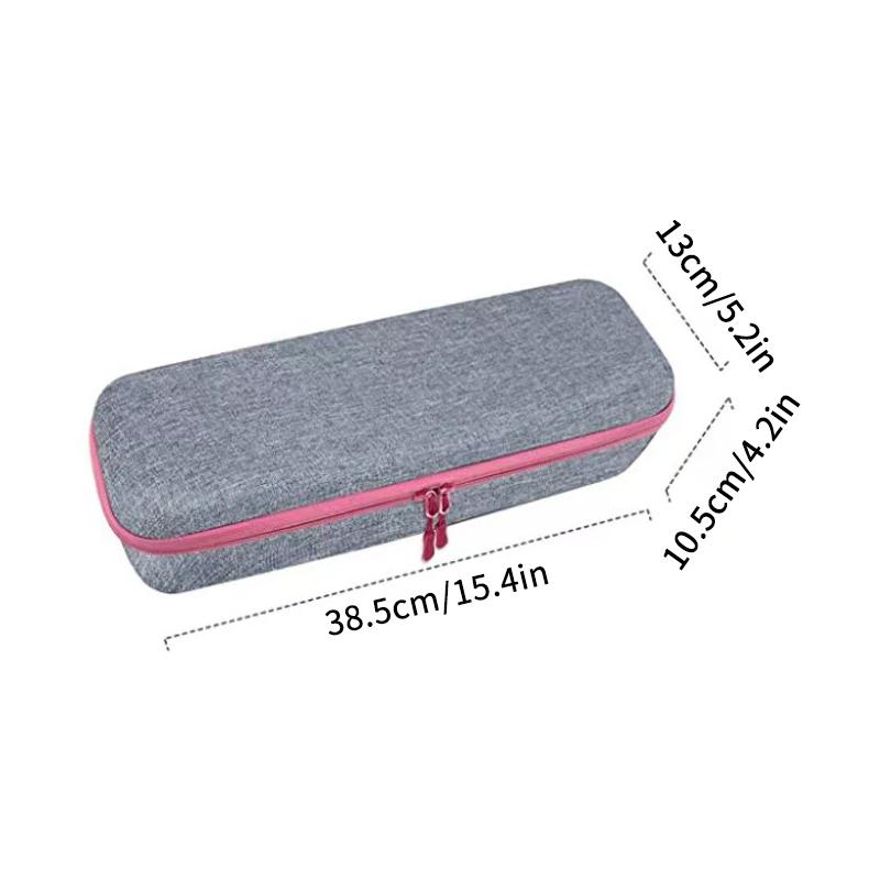 Travel Case For Hair Dryer Brush Lightweight Hard Carrying Case Storage Bag For All Brand  Tools Volumizer  Air Brush