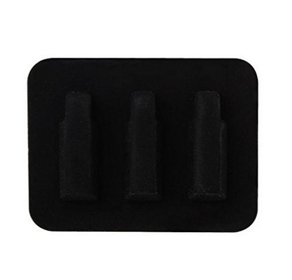 Guitar Silencer Pad - Mute Device for Silent Practice ABS Material