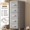 Thickened Drawer Storage Cabinet: Versatile Under-Desk, Living Room & Bedroom Organizer