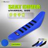 DSMTECH Capas de Assento Universais para Motocicleta Enduro com Pegada para YZ YZF SX EXC CRF KXF TC Borracha Antiderrapante Impermeável Capas de Assento