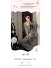 Women's Ins Camisole Three-Piece Set: Long Sleeve Top & Pants | Loose Korean-Style Autumn/Winter Home Wear